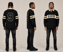 We Are Dope Stripe Heavyweight Rugby Polo