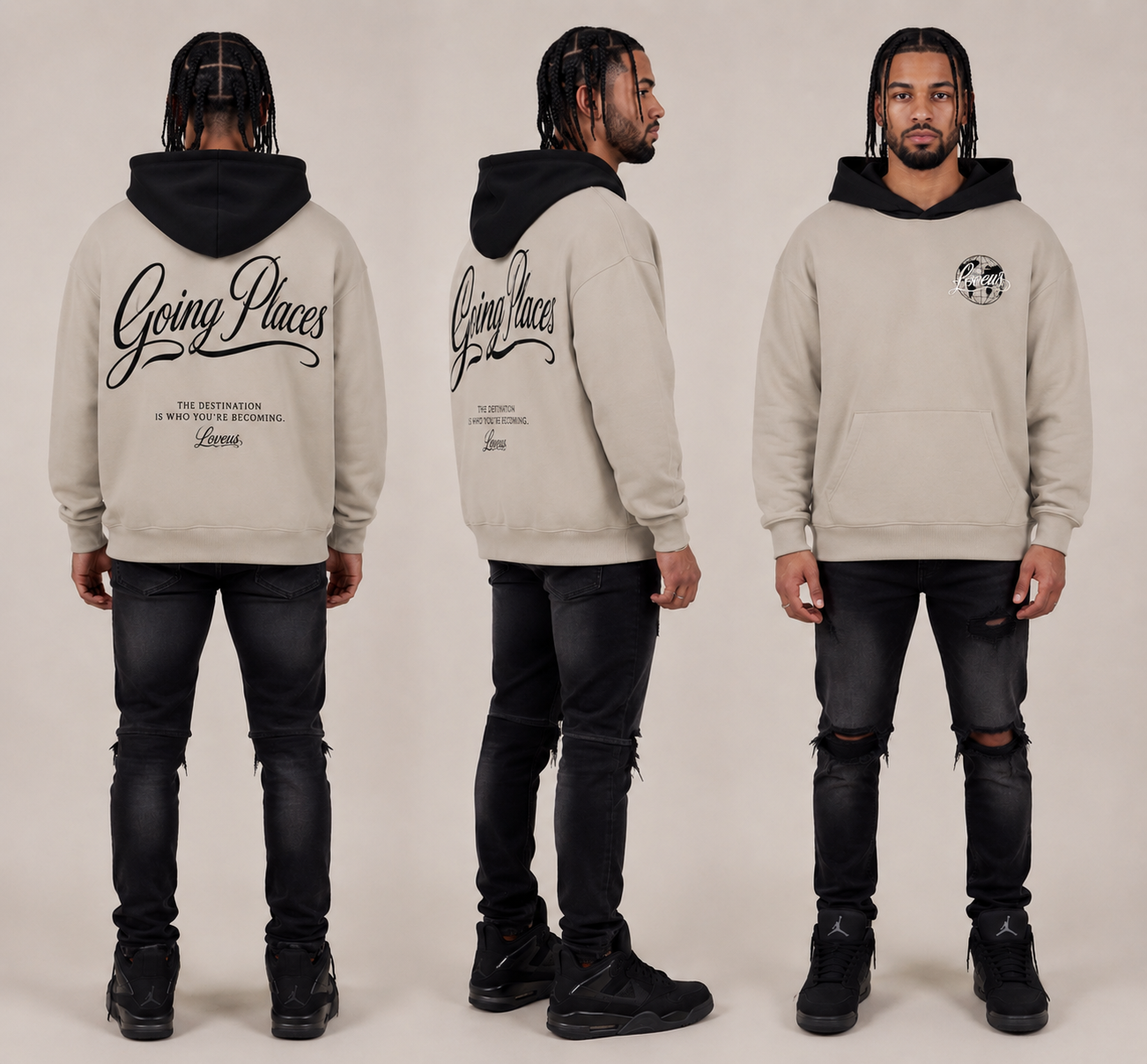 Going Places Hoodie