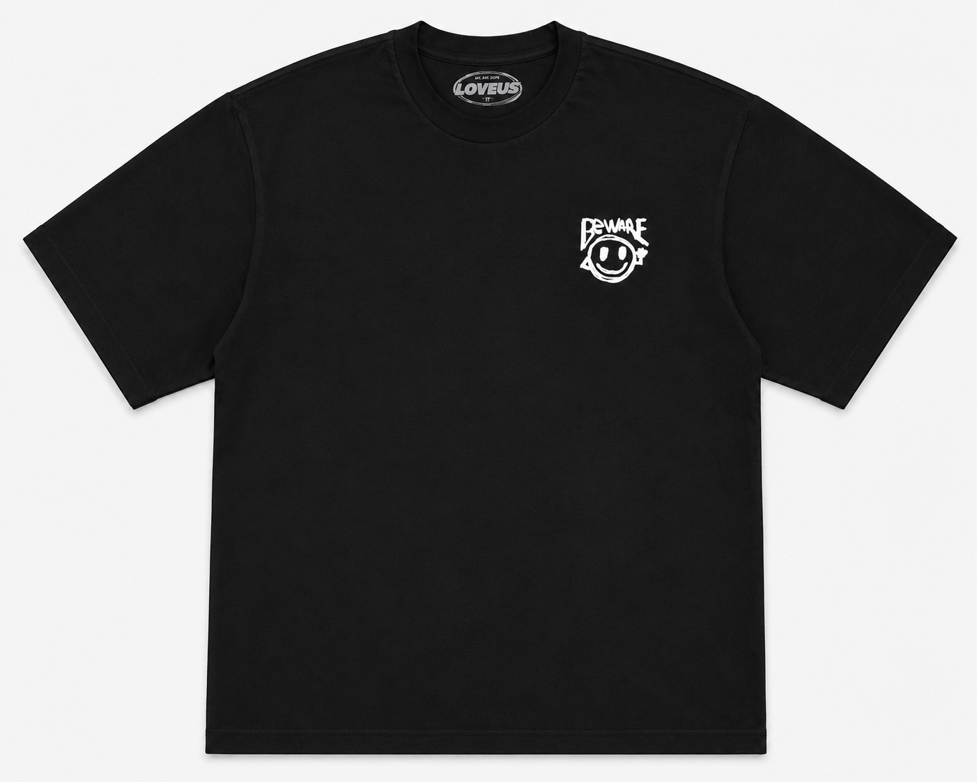 Beware of Fake Graphic Tee