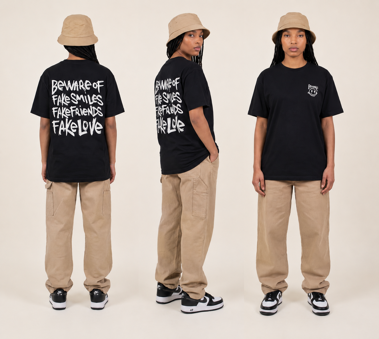 Beware of Fake Graphic Tee