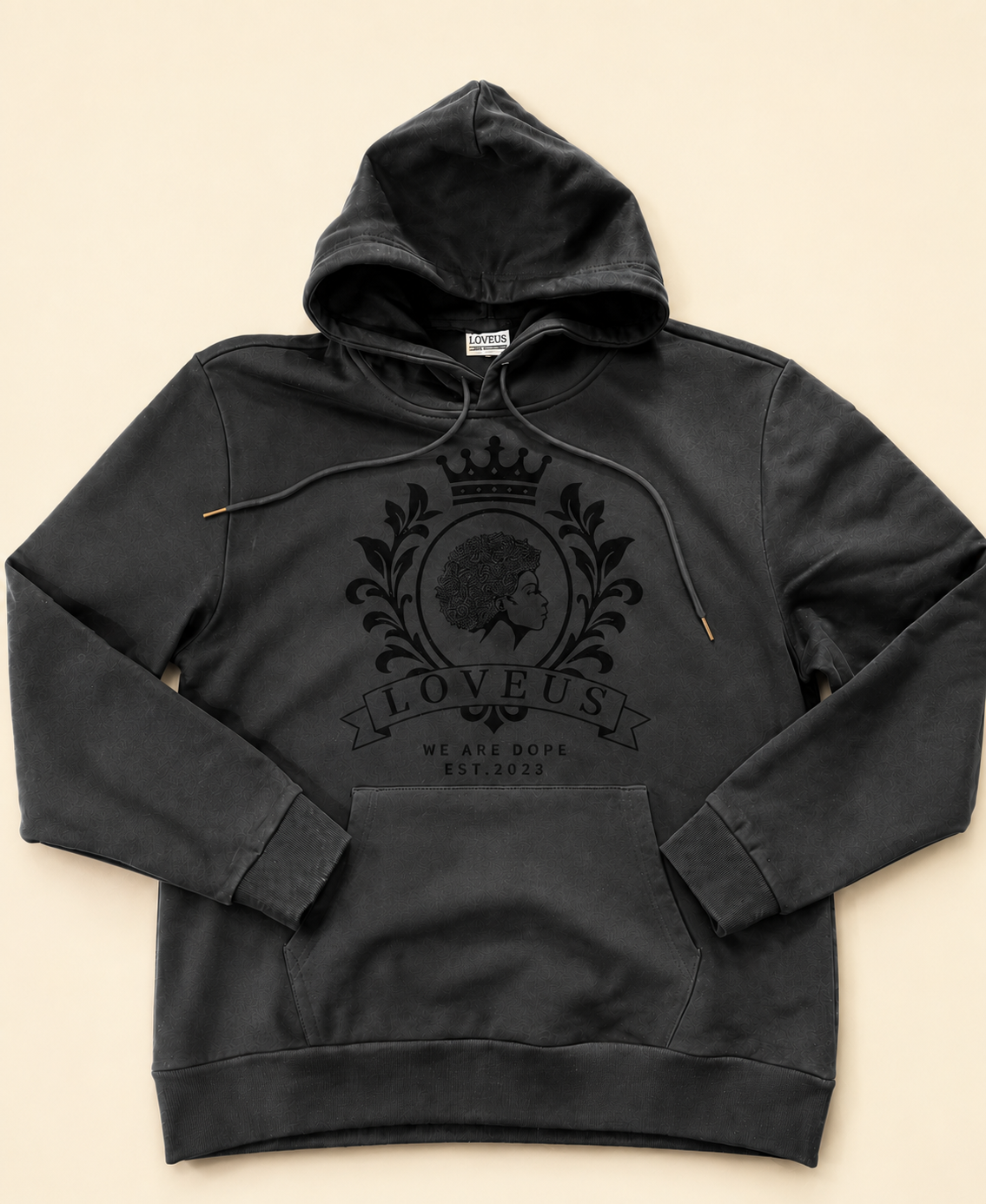 Loveus Royal Seal Heavyweight Hoodie