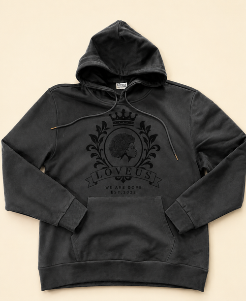 Loveus Royal Seal Heavyweight Hoodie
