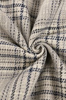 Beware of Fake Cropped Button Up Overshirt