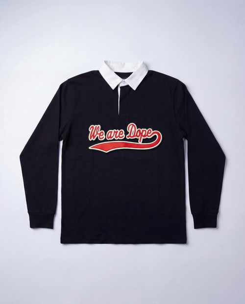 We Are Dope Rugby Cursive