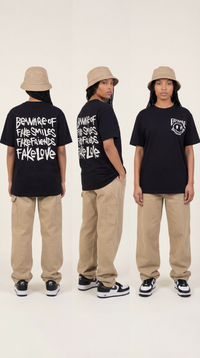 Beware of Fake Graphic Tee