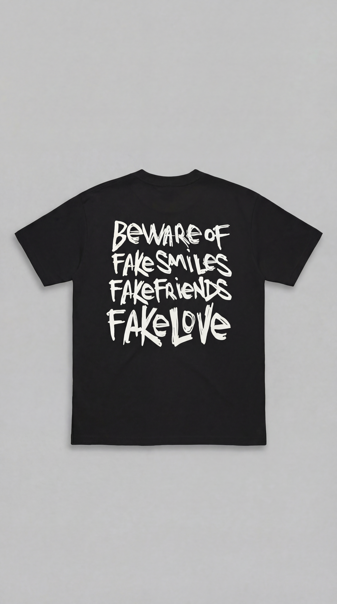 Beware of Fake Graphic Tee