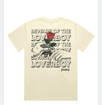 Beware of the Loverboy Heavyweight Tee