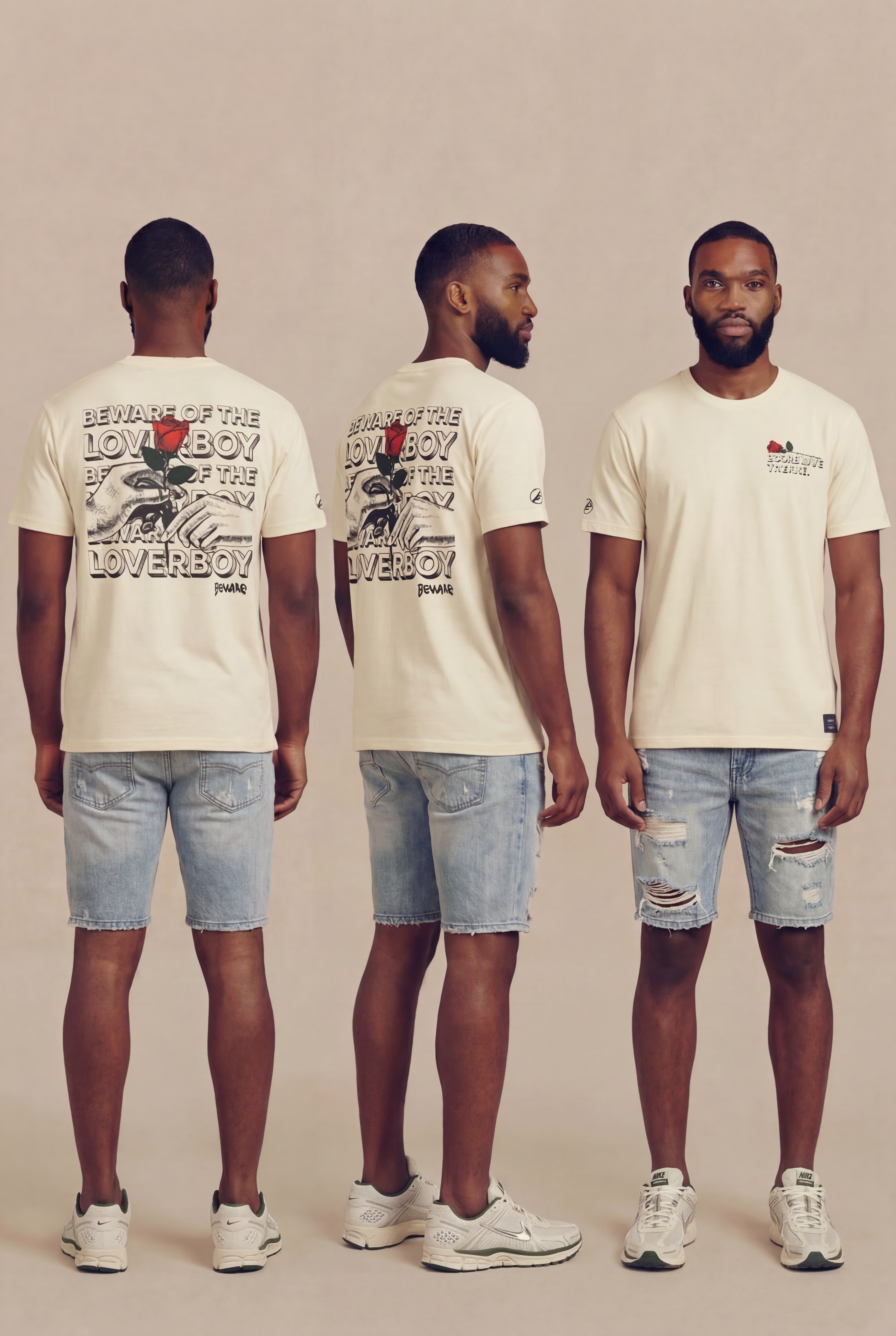 Beware of the Loverboy Heavyweight Tee