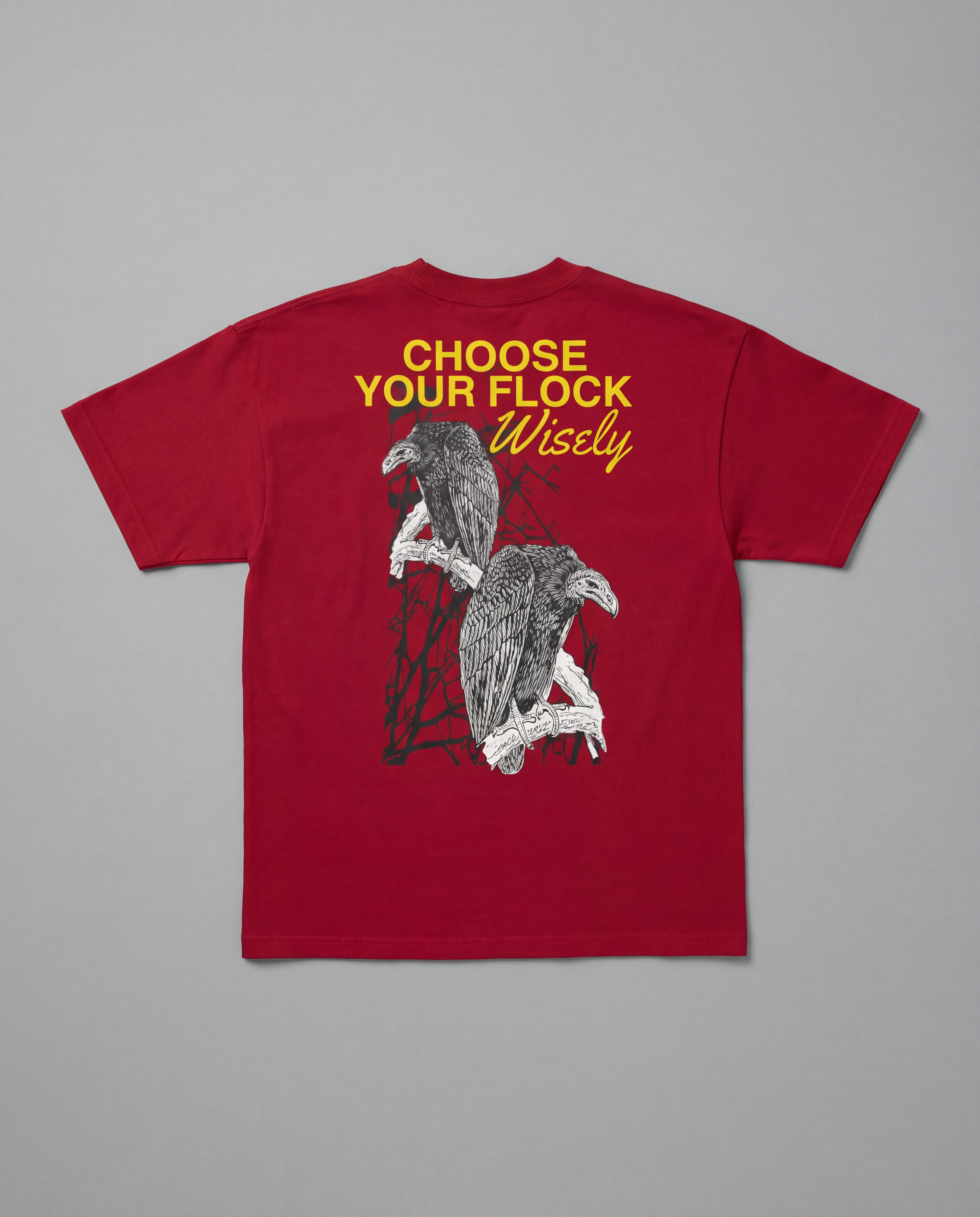 Choose Your Flock Heavyweight Graphic Tee