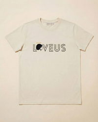 Ivory Angel Embroidered Cotton Shirt